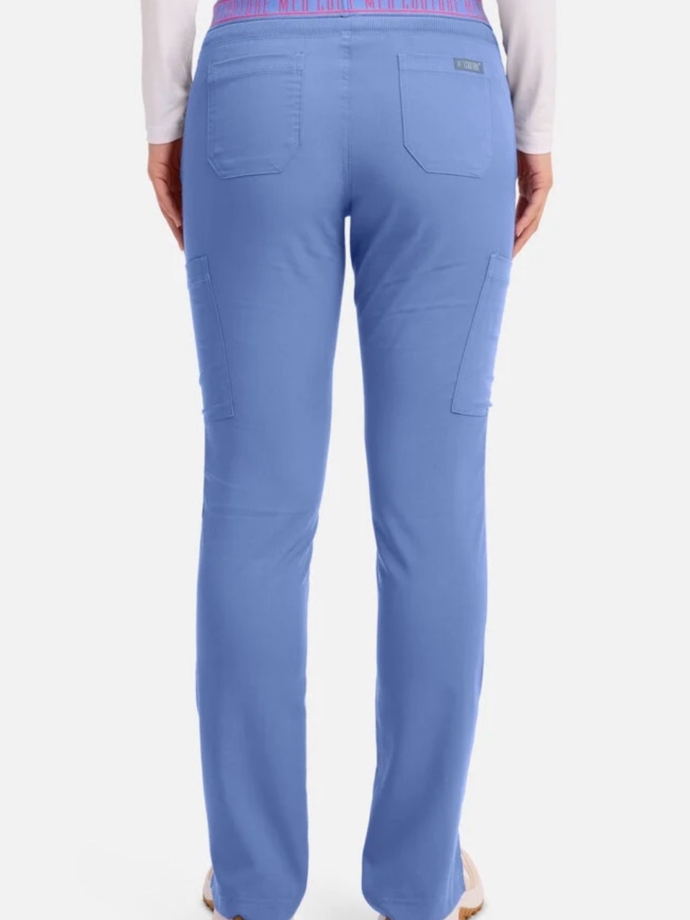 Ceil Blue Scrub Set – 2X – Like New - Picture 8 of 9